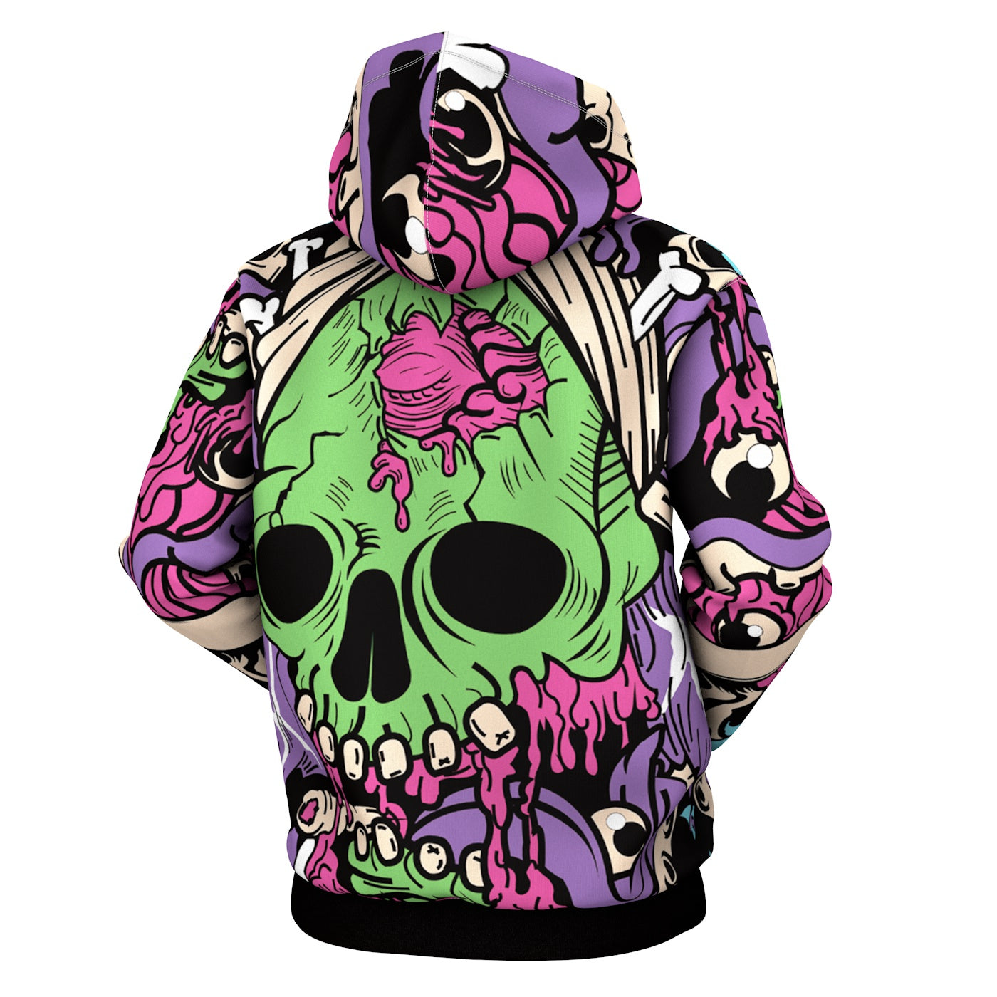 Dirty Skull Hoodie