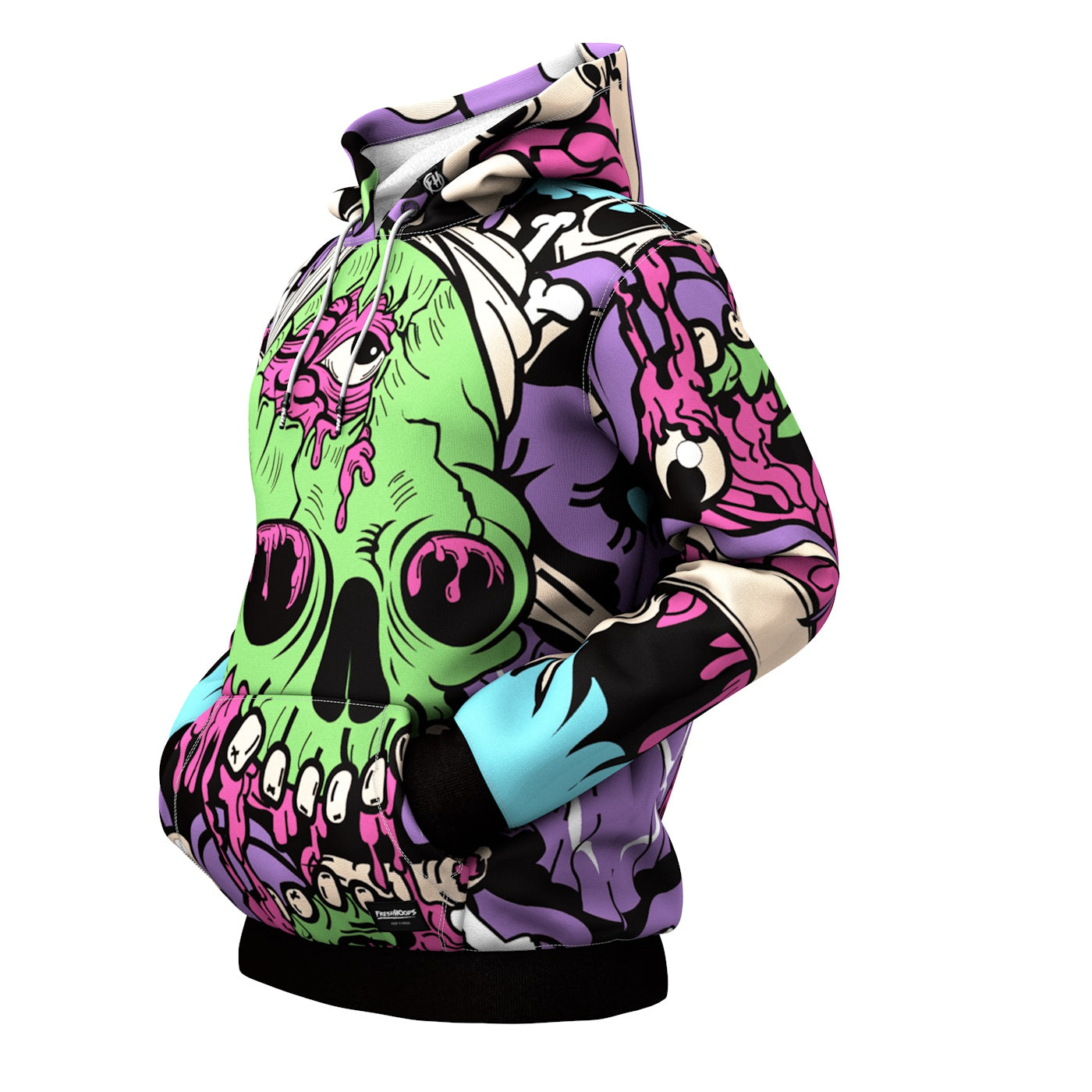 Dirty Skull Hoodie