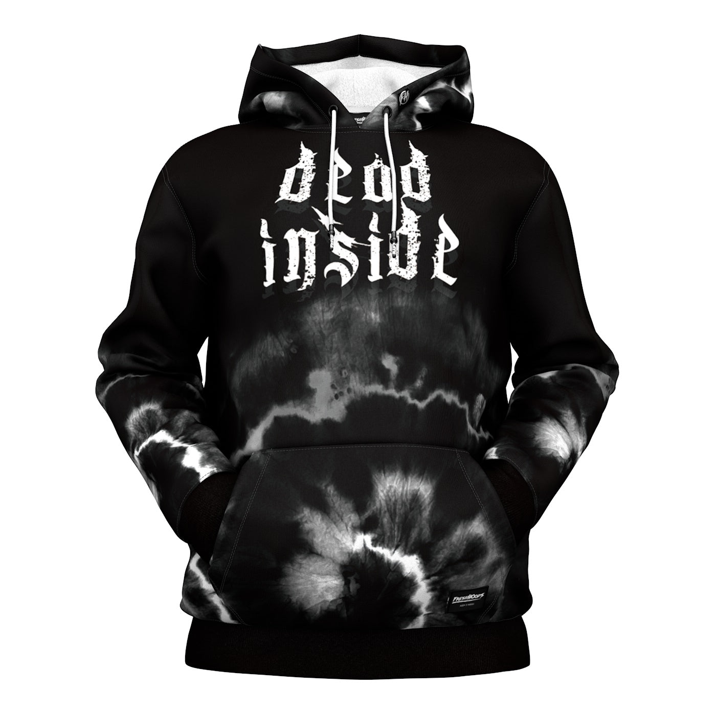 Dead inside outlet hoodie