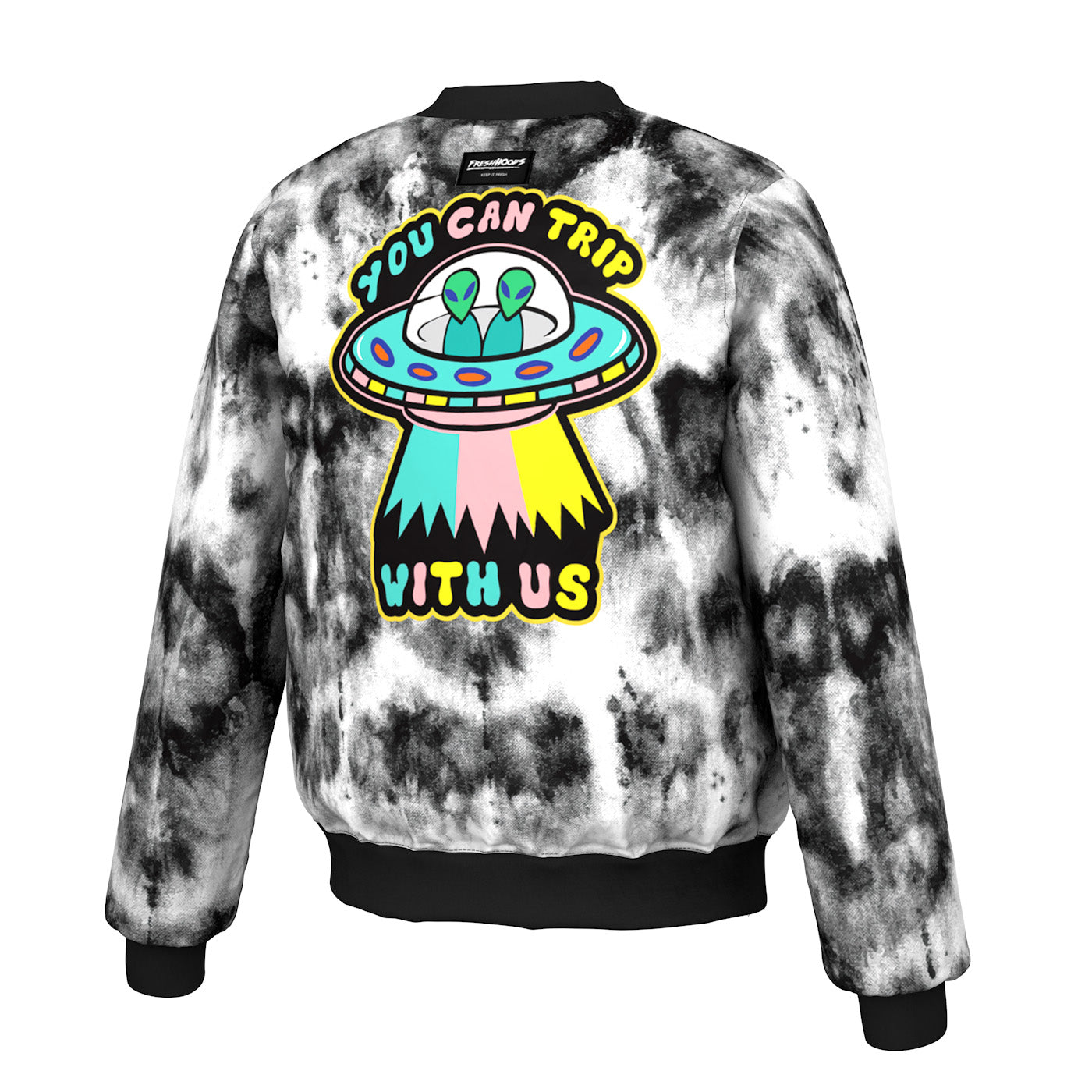 You Can Trip With Us Bomber Jacket