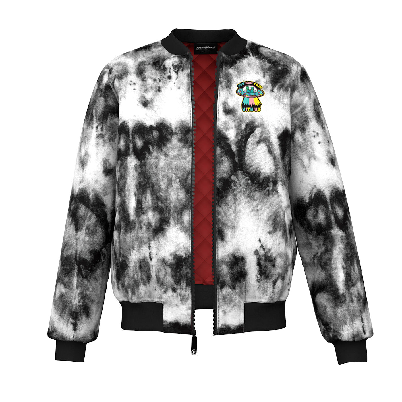 You Can Trip With Us Bomber Jacket