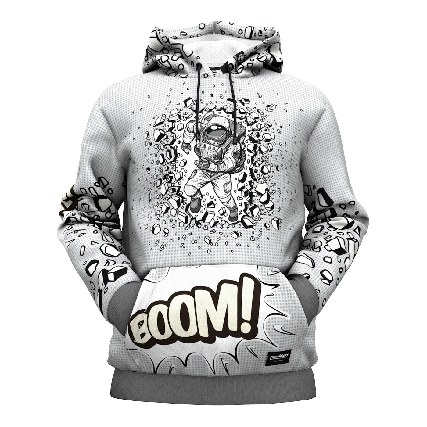 Cosmonaut hoodie hotsell