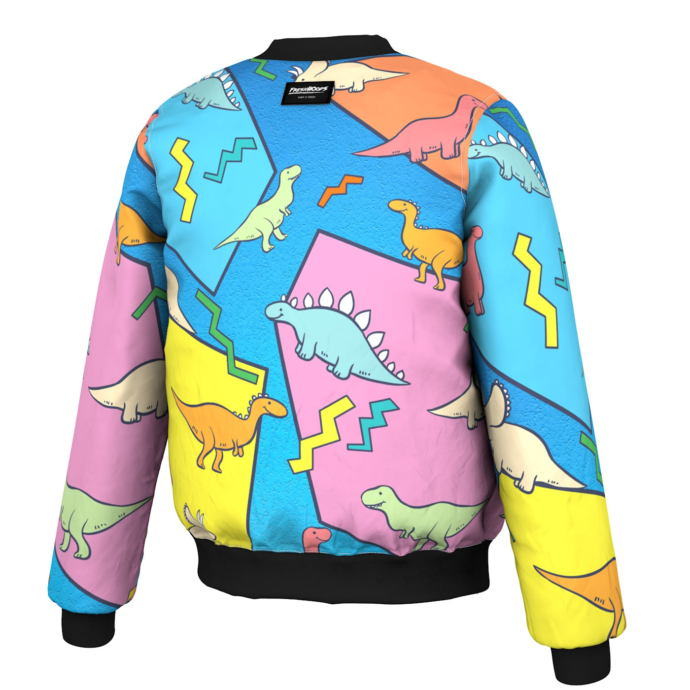 Dino Bomber Jacket