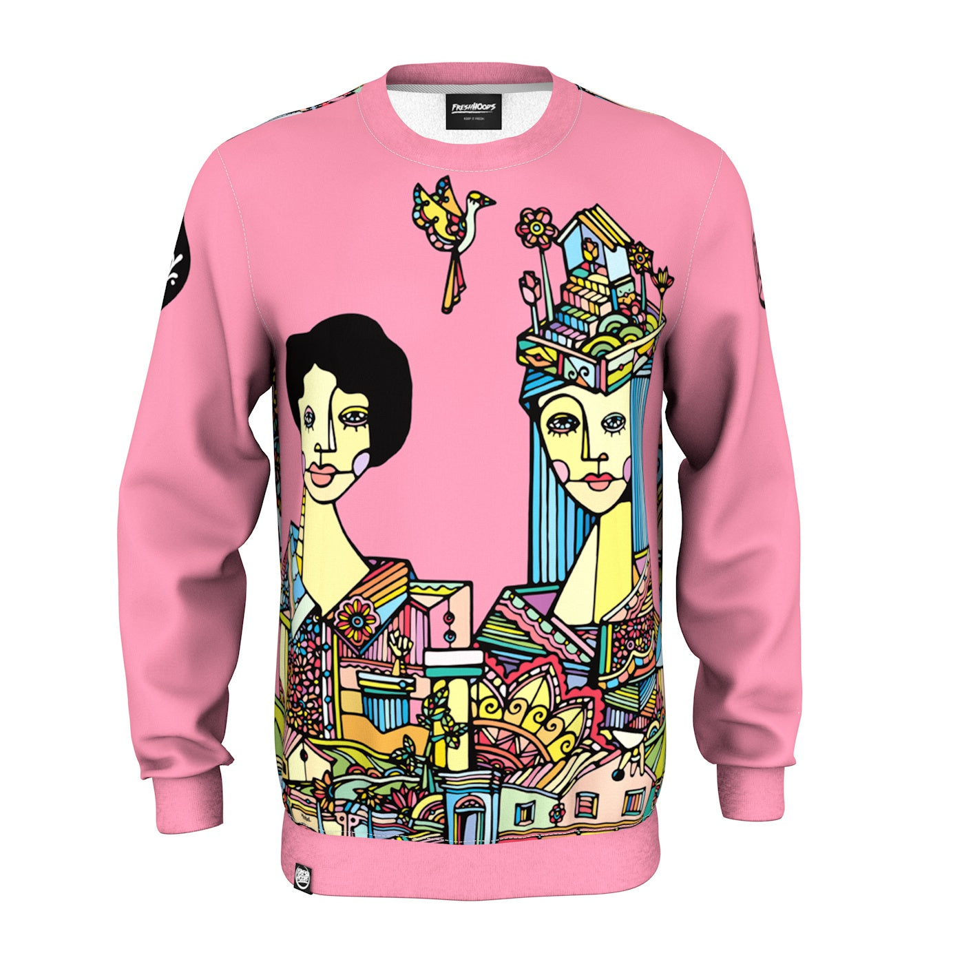 Tea Party Sweatshirt