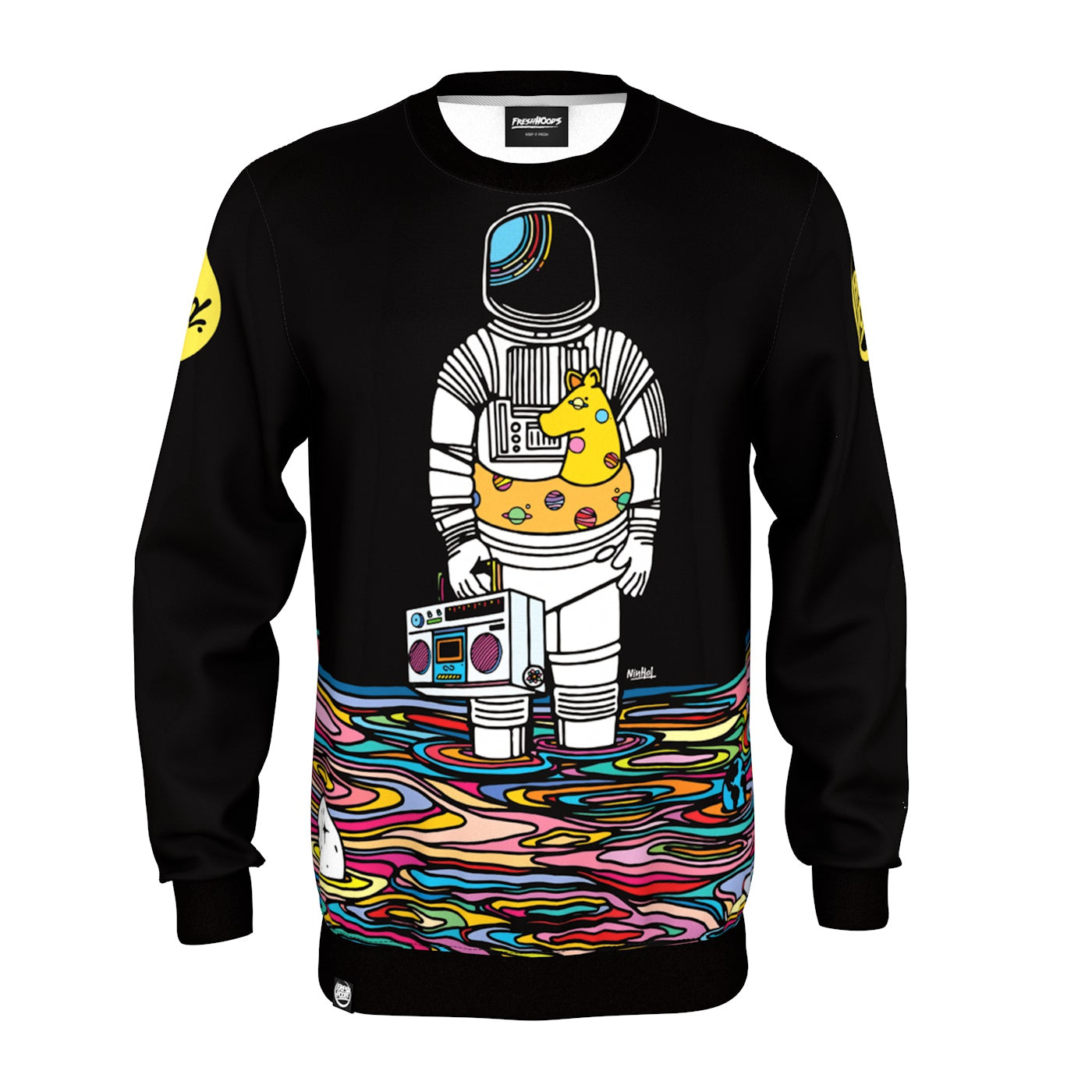 Astronaut sweatshirt hot sale