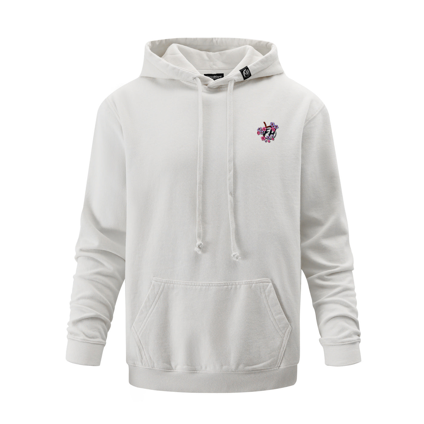 Sakura Embroidered Hoodie