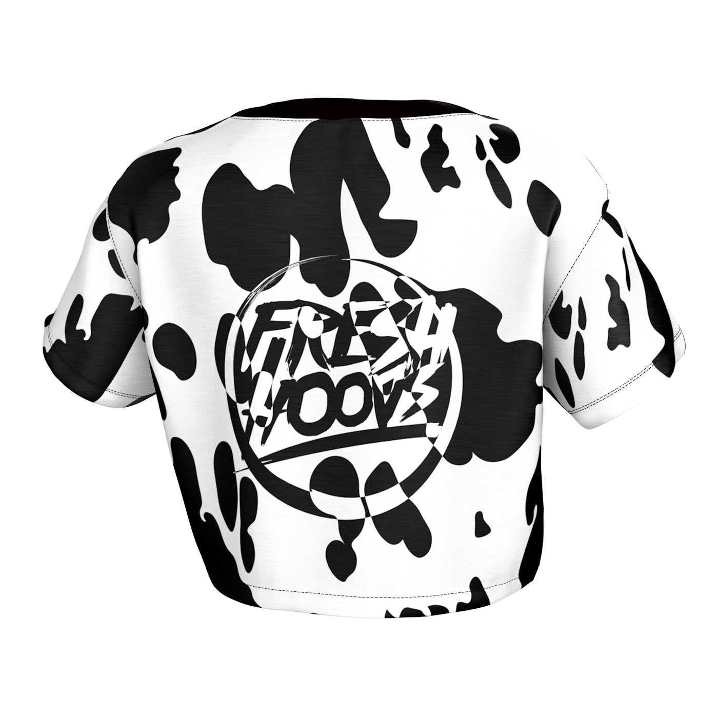 Cow Crop Top