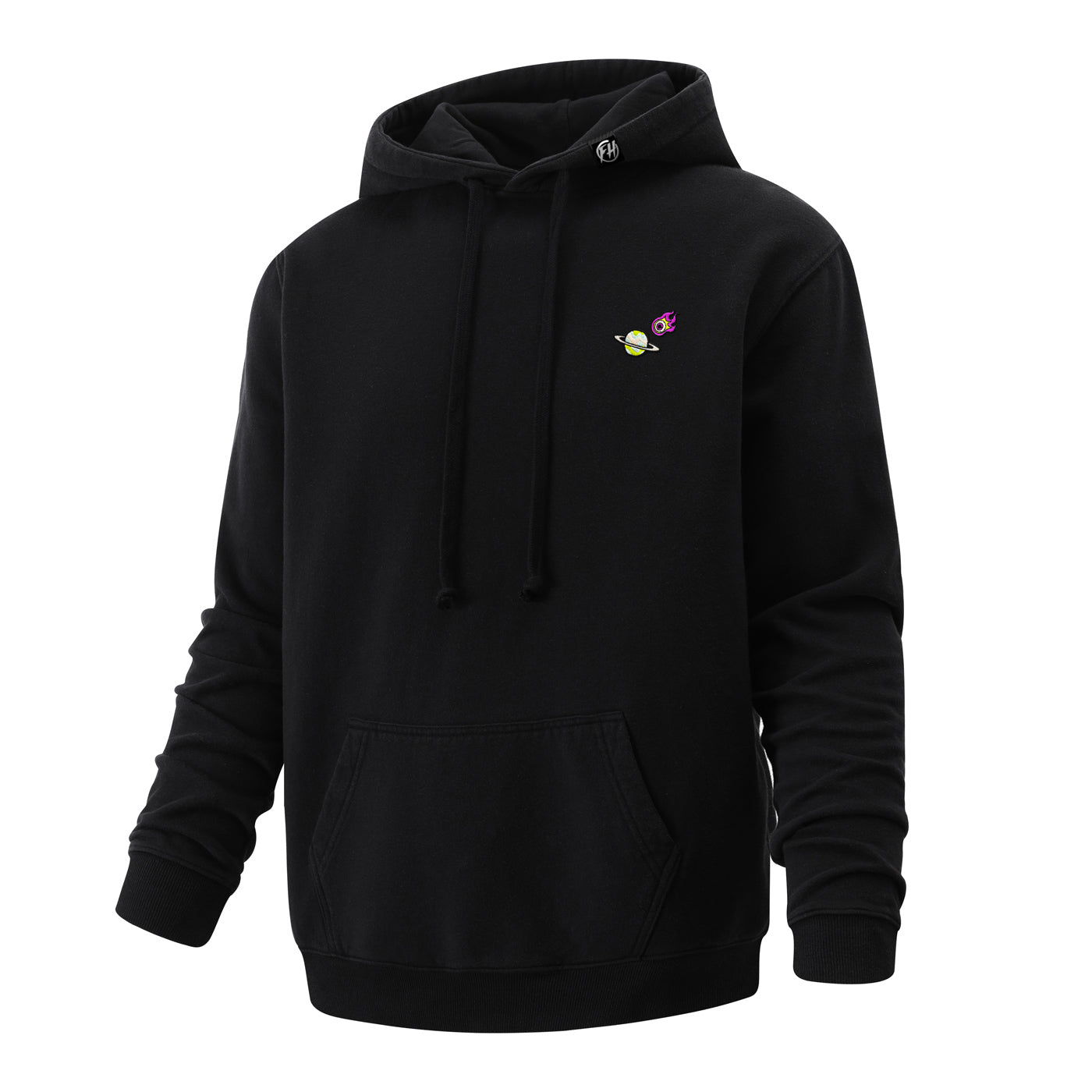 Invasion Embroidered Hoodie