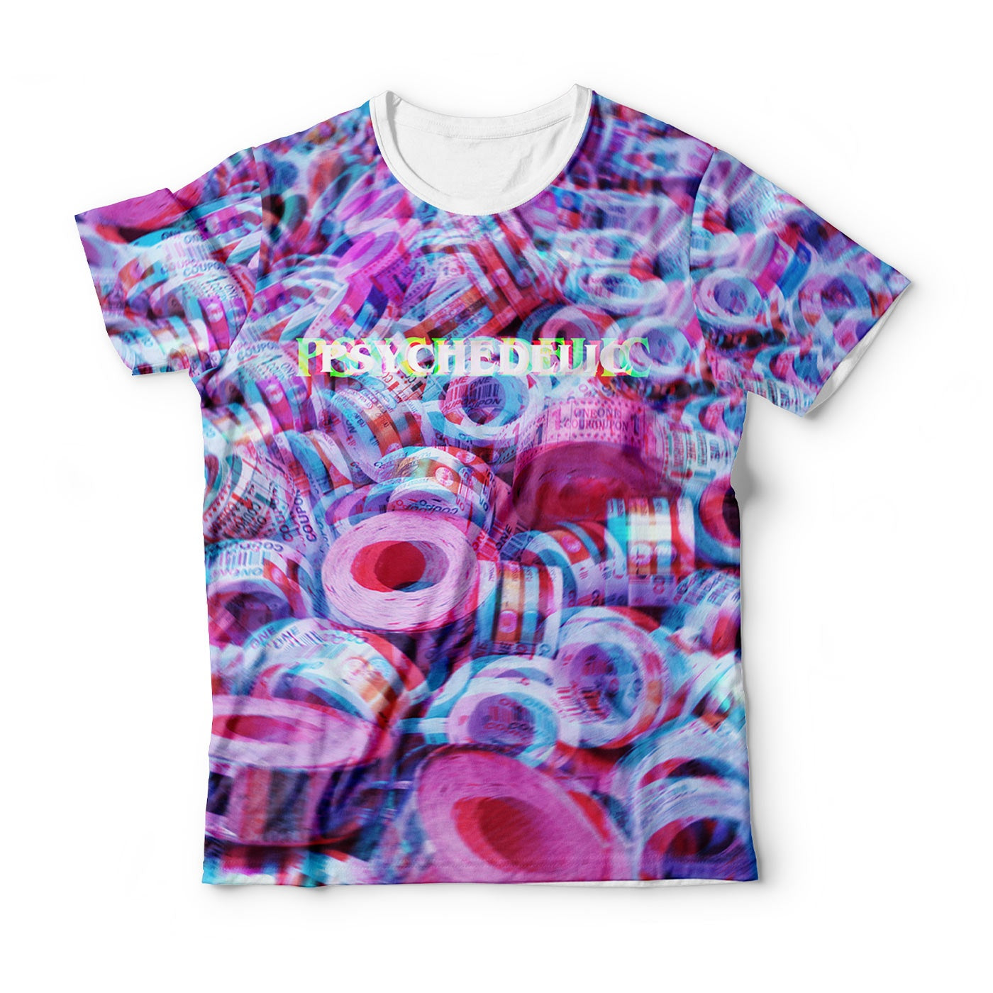 Psychedelic Flower' Kids' Longsleeve Shirt