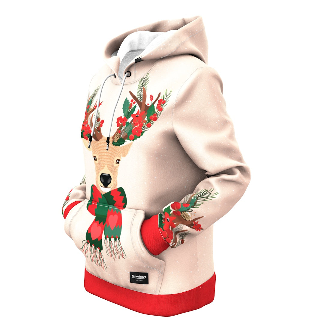 Fresh Xmas Women Hoodie