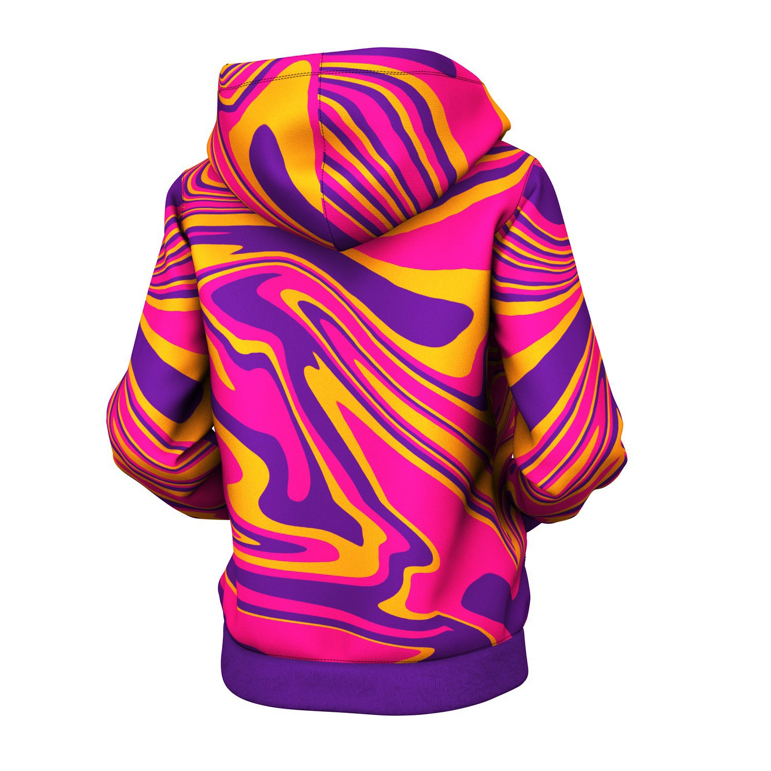 Fresh Queen Women Zip Up Hoodie