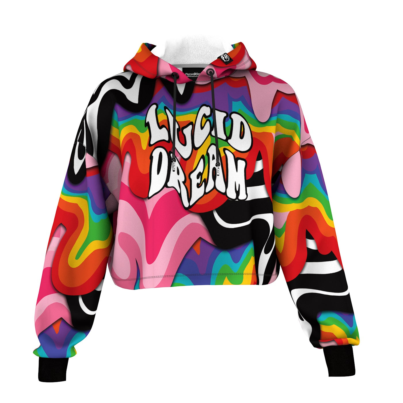 Dream best sale rainbow hoodie