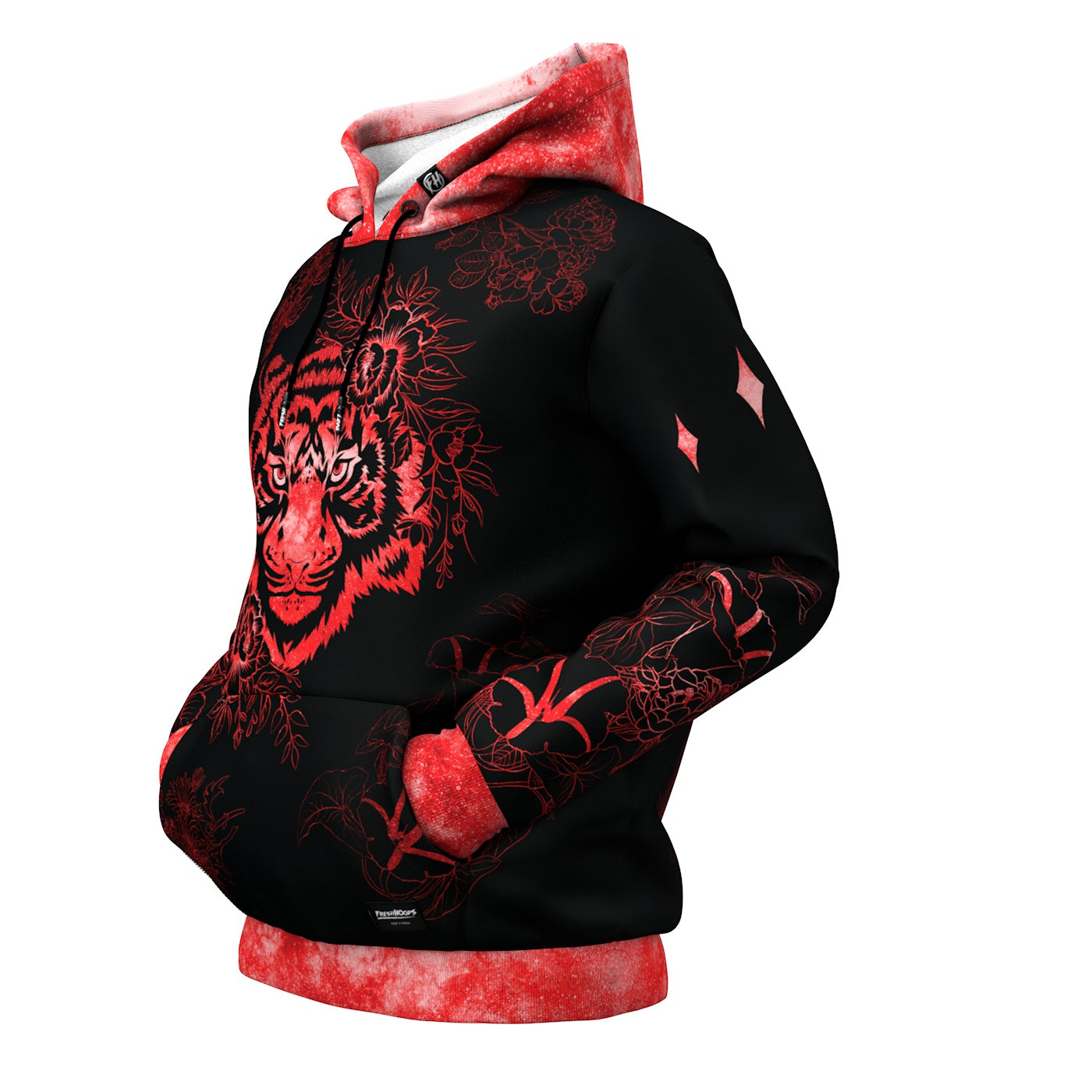 Mystical Tiger Hoodie