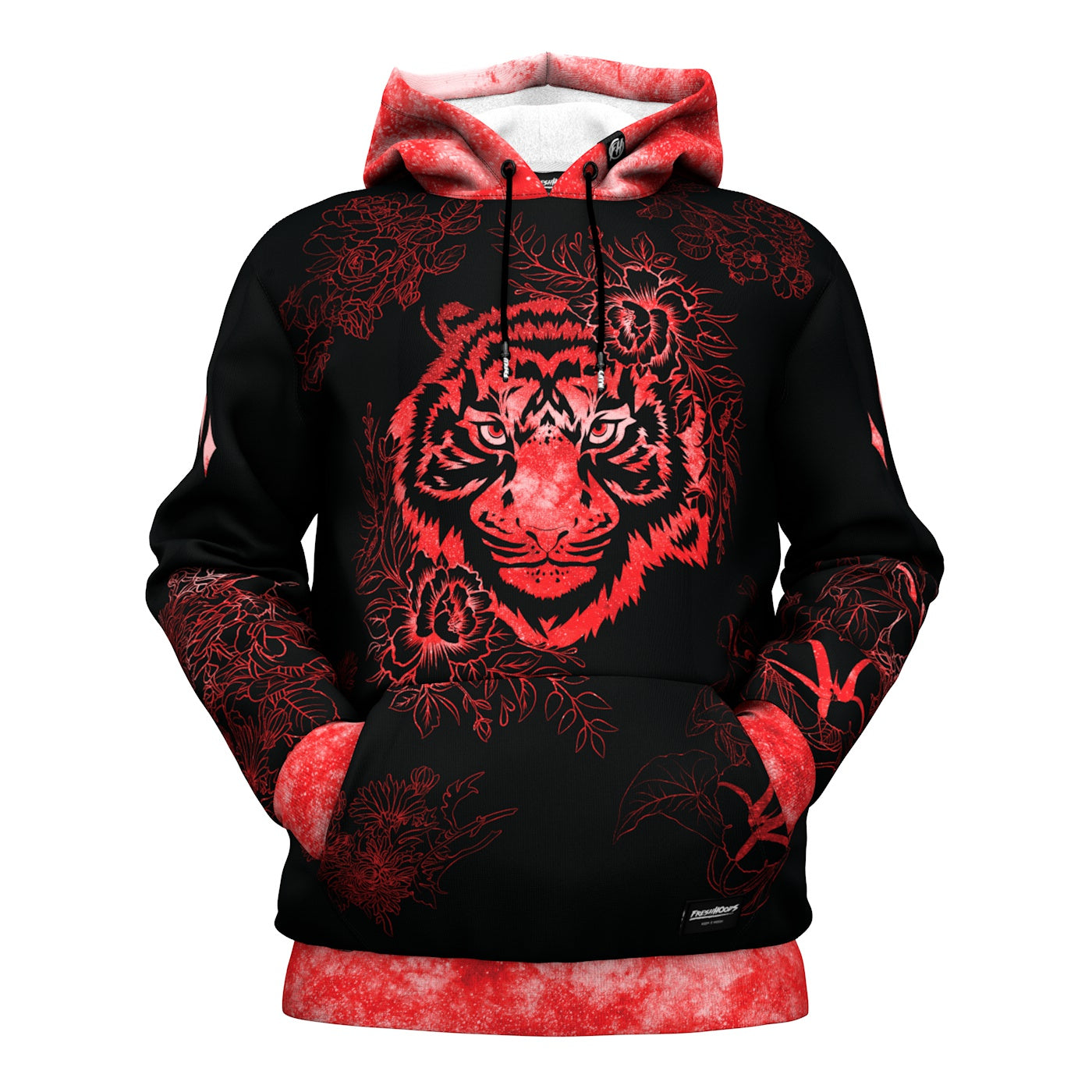 Mystical Tiger Hoodie