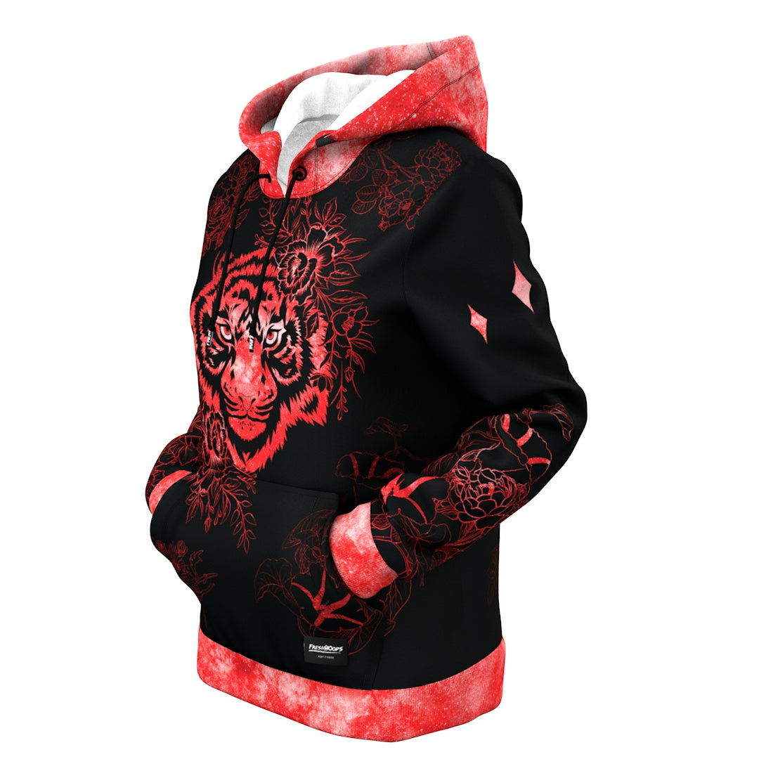 Mystical Tiger Women Hoodie