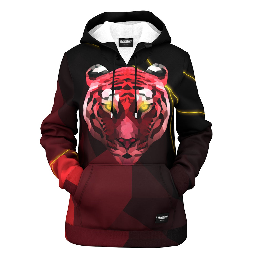 Tiger Sign Women Hoodie