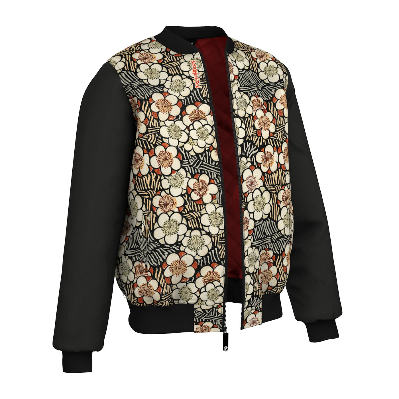 Spring Renewal Bomber Jacket