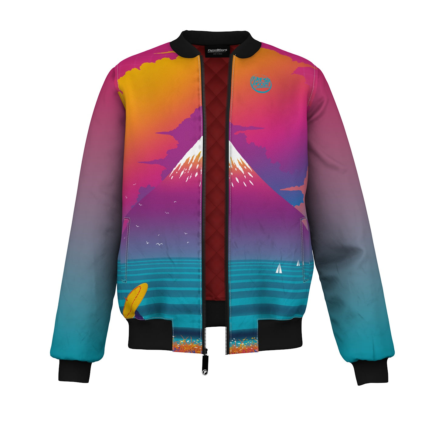 Fuji bomber clearance jacket