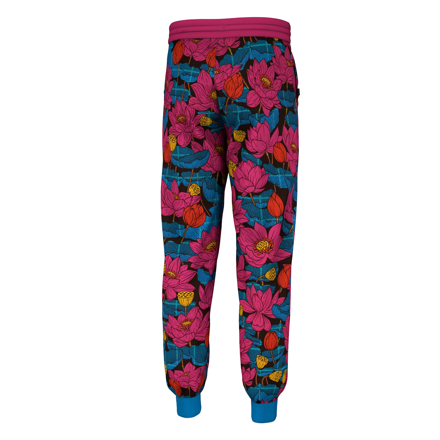 Cyber Lotus Sweatpants