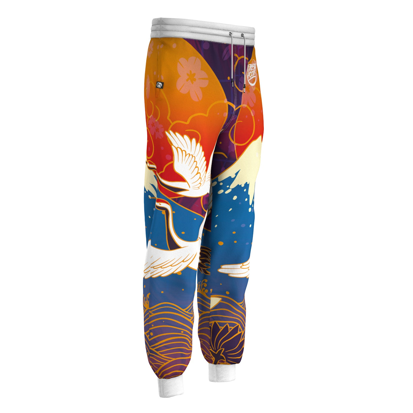 Manchurian Crane Sweatpants