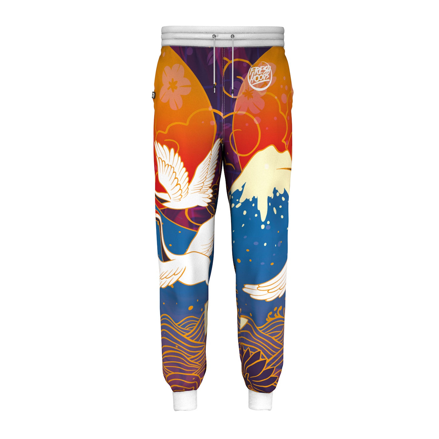 Manchurian Crane Sweatpants