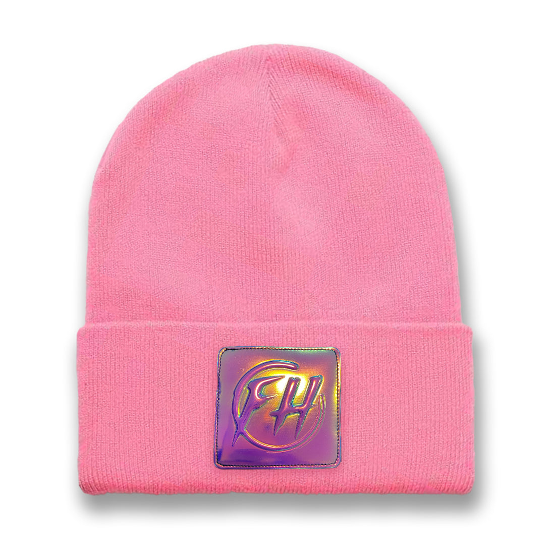 Holographic FH Cuffed Beanie