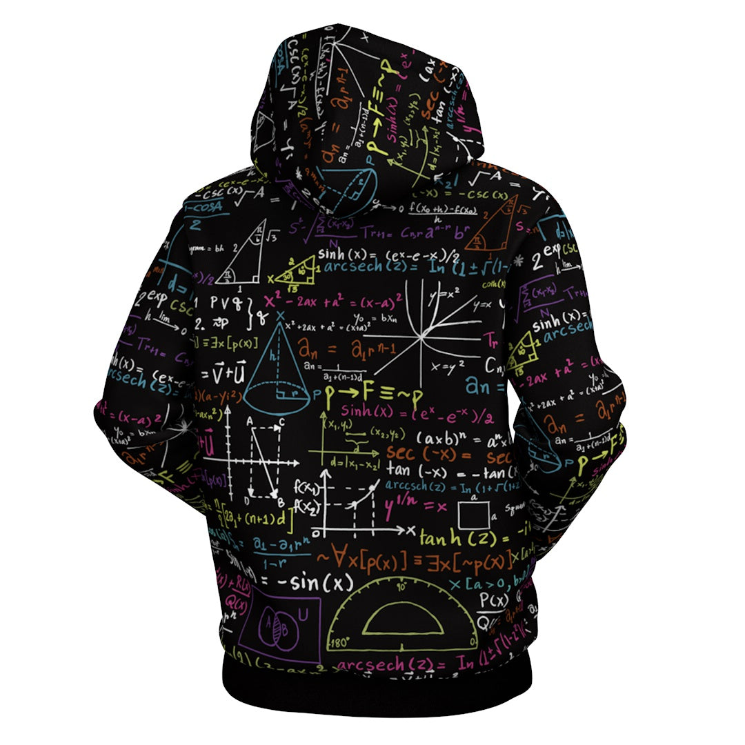 Math Cotton Hoodie