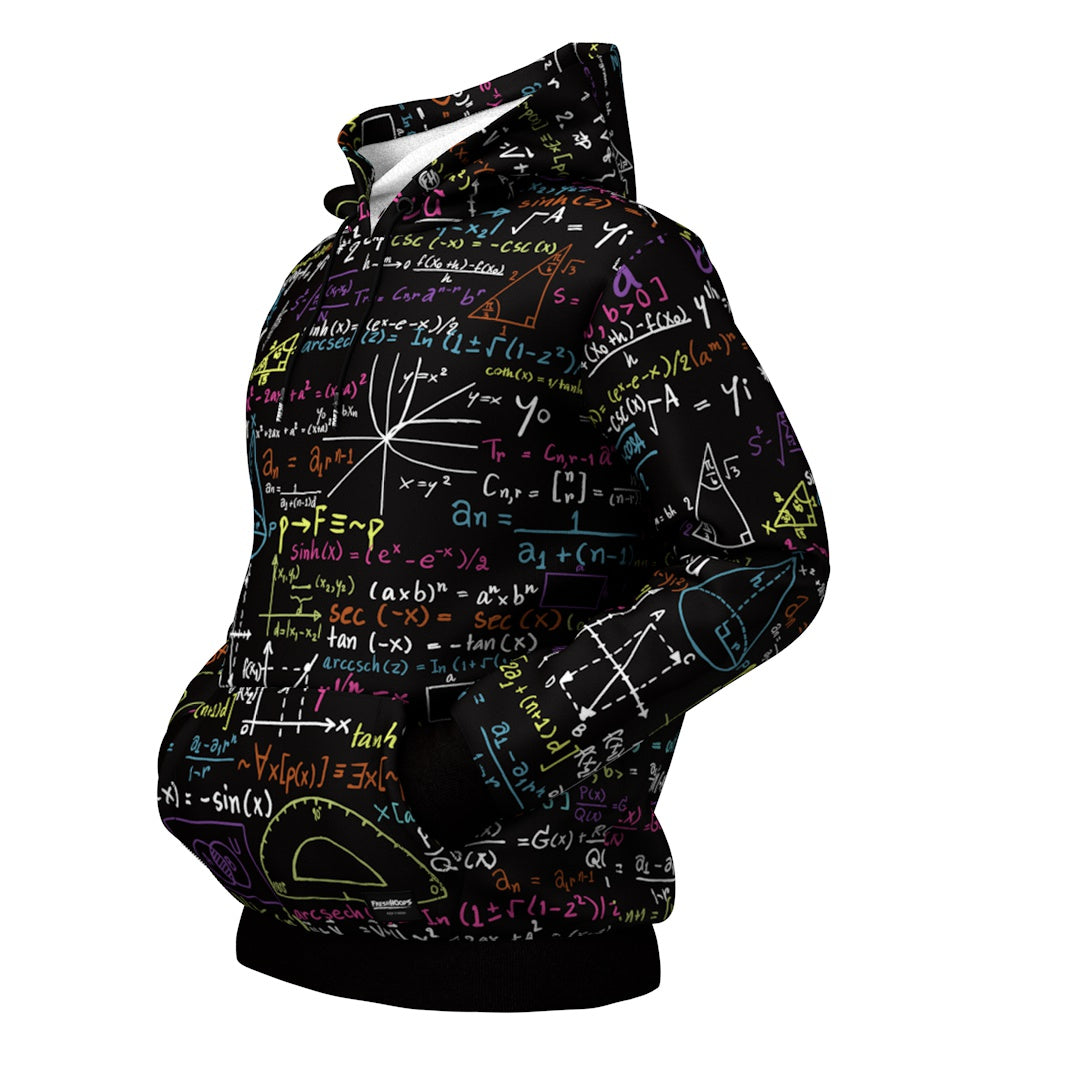 Math Cotton Hoodie