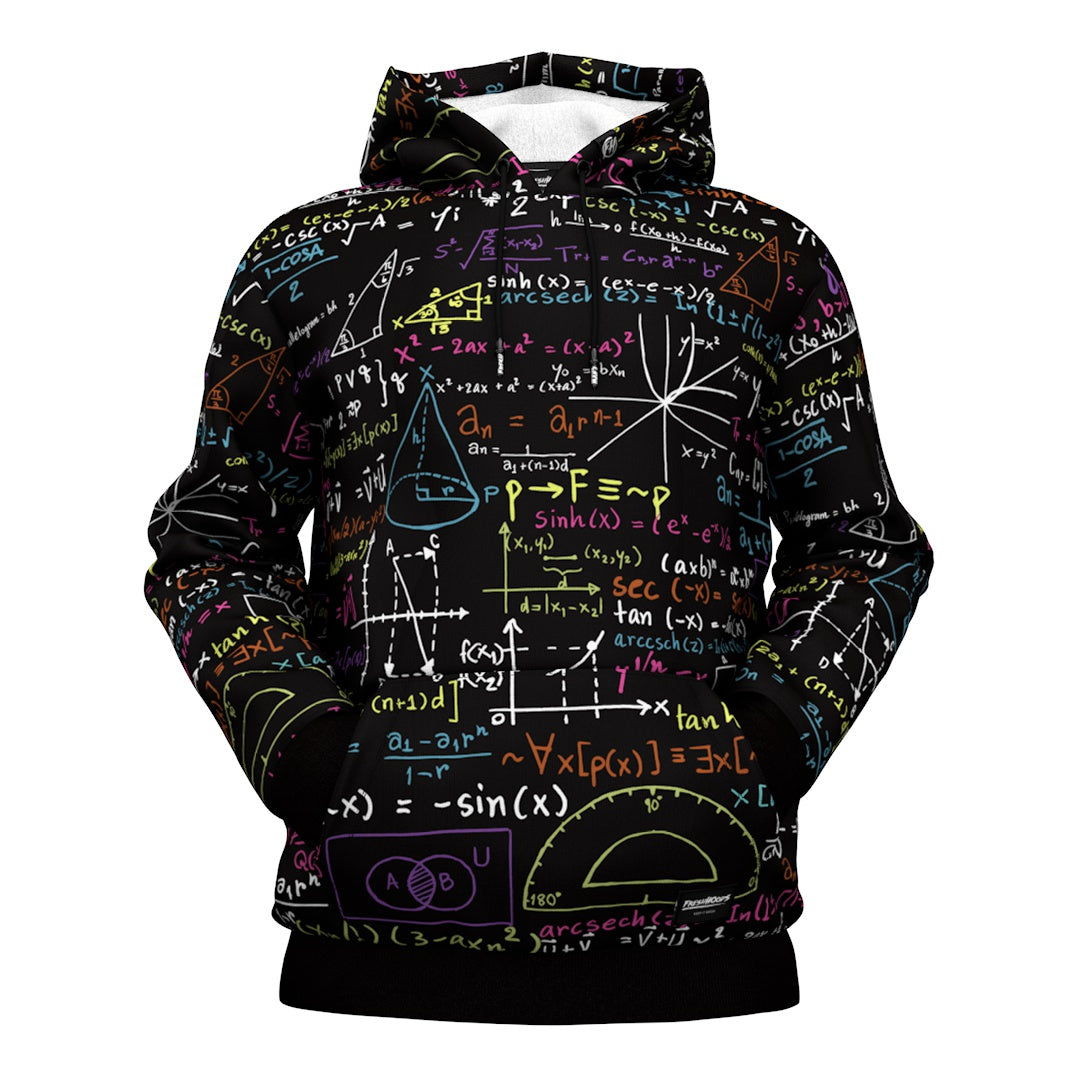 Math Cotton Hoodie