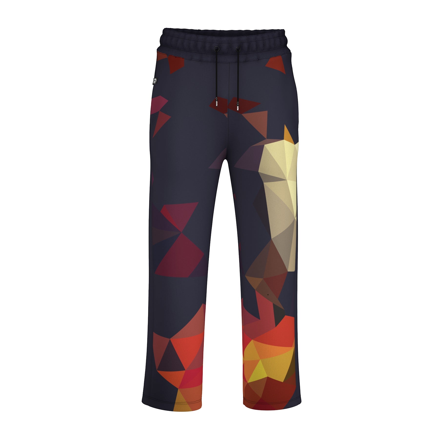 Cubes Track Pants