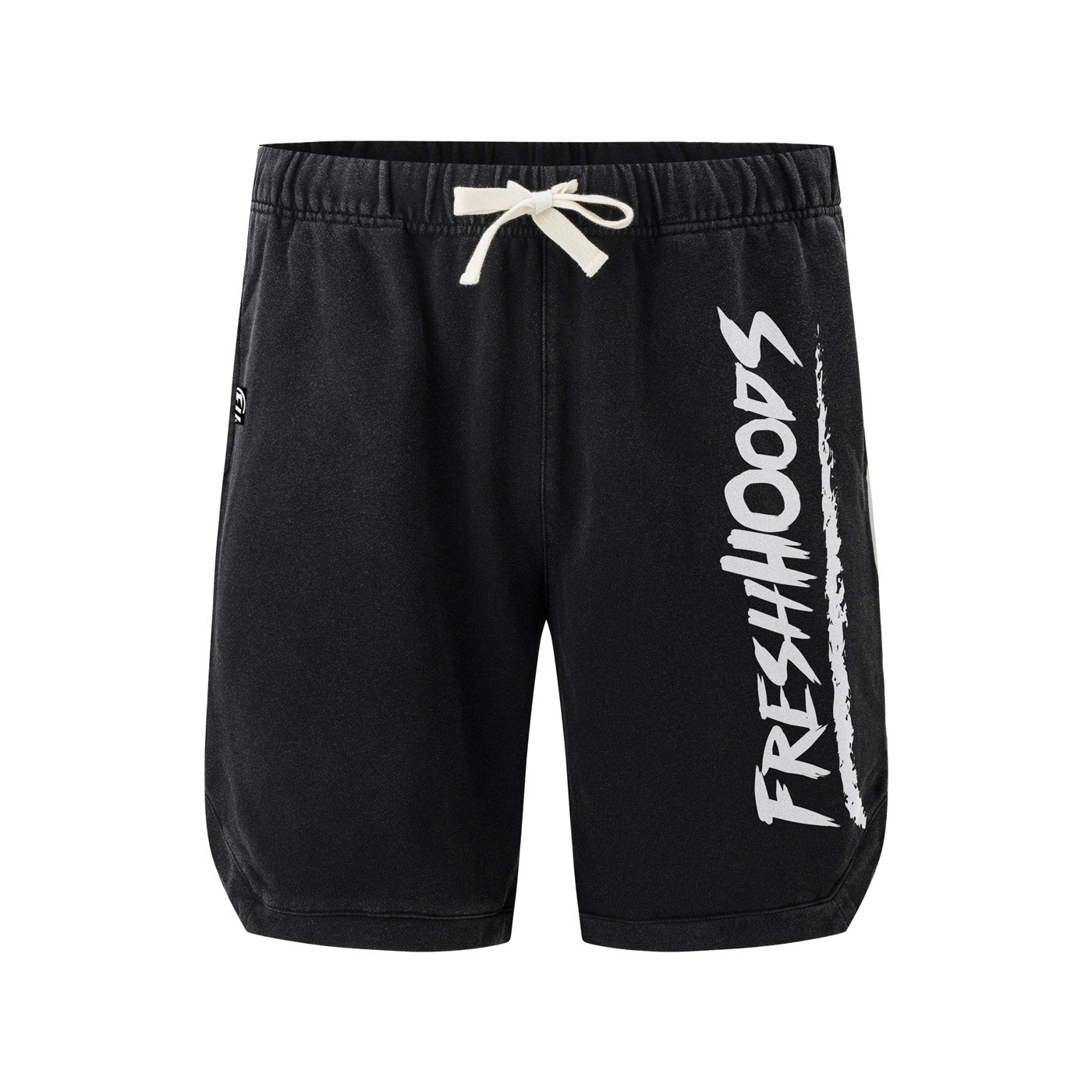 FRESHHOODS Black Shorts