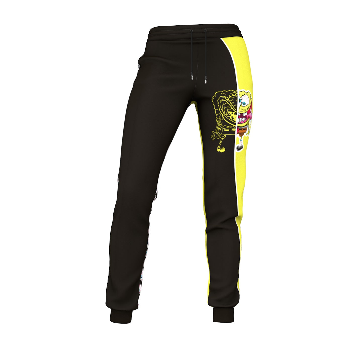 Spongebob joggers discount