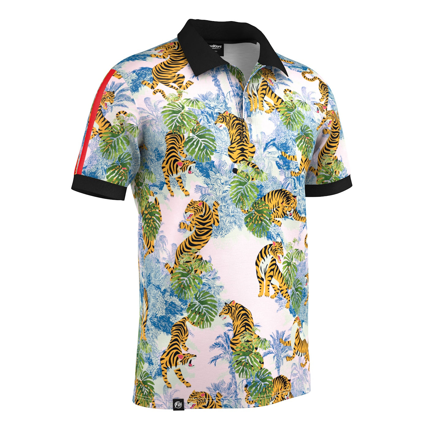 Heaven On Earth Polo Shirt