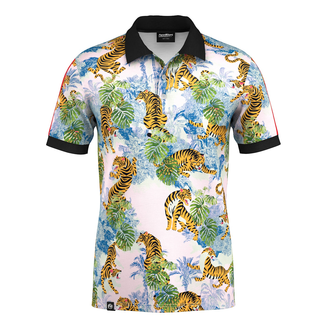 Heaven On Earth Polo Shirt