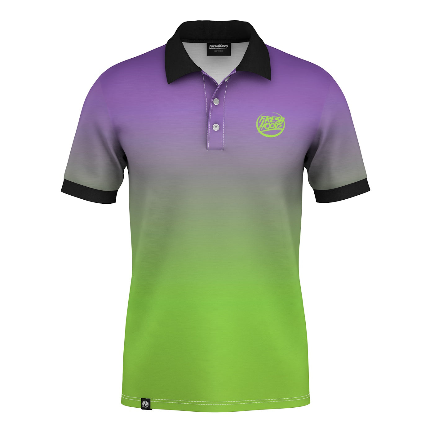 Purple Mint Polo Shirt