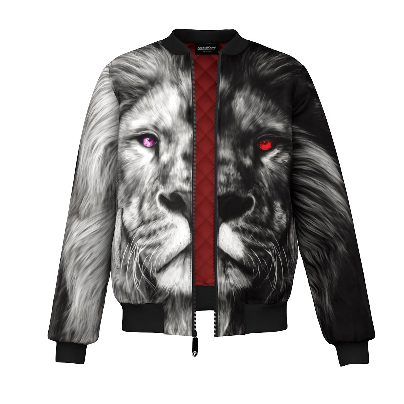 The Justice Seeker Bomber Jacket