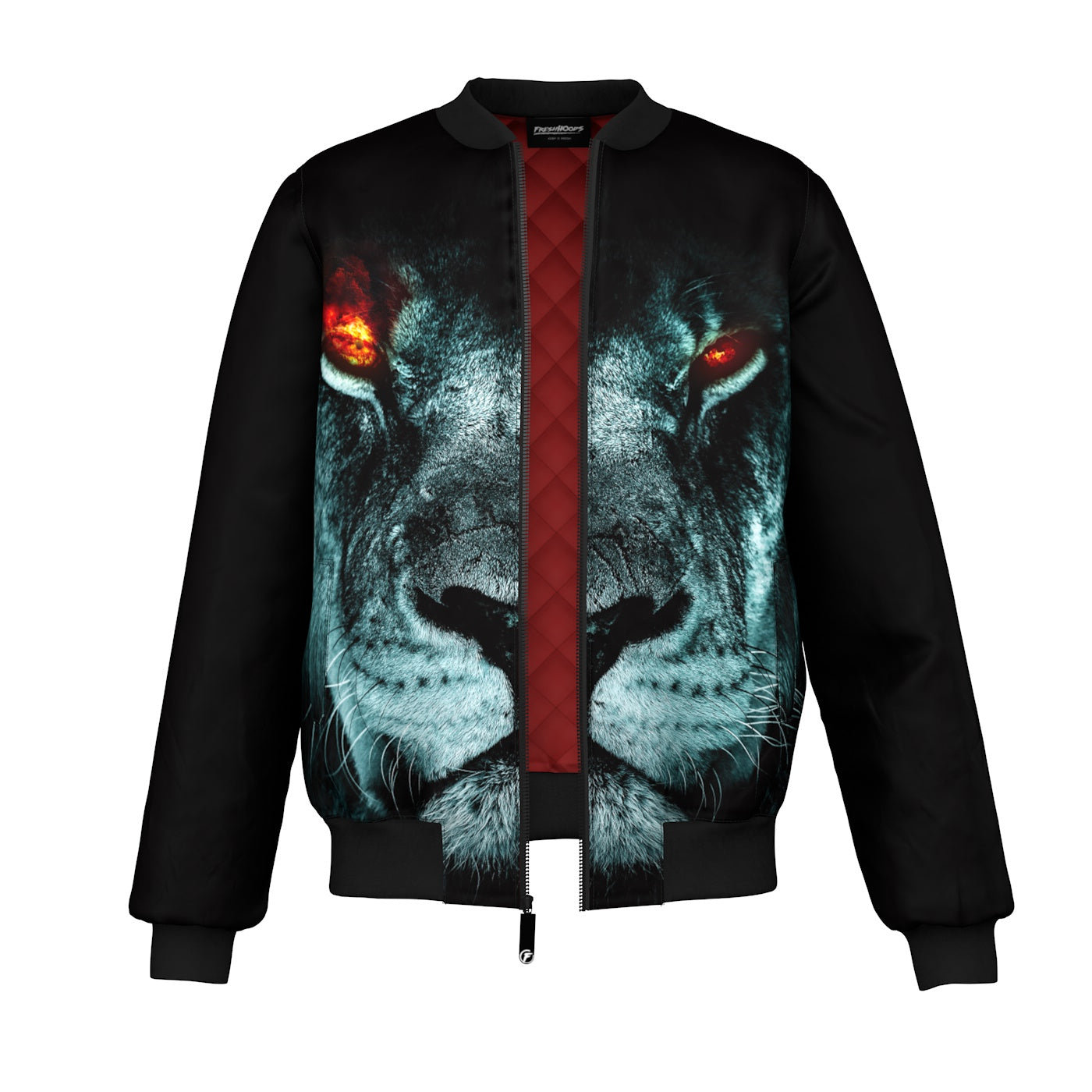 Lion bomber jacket hotsell