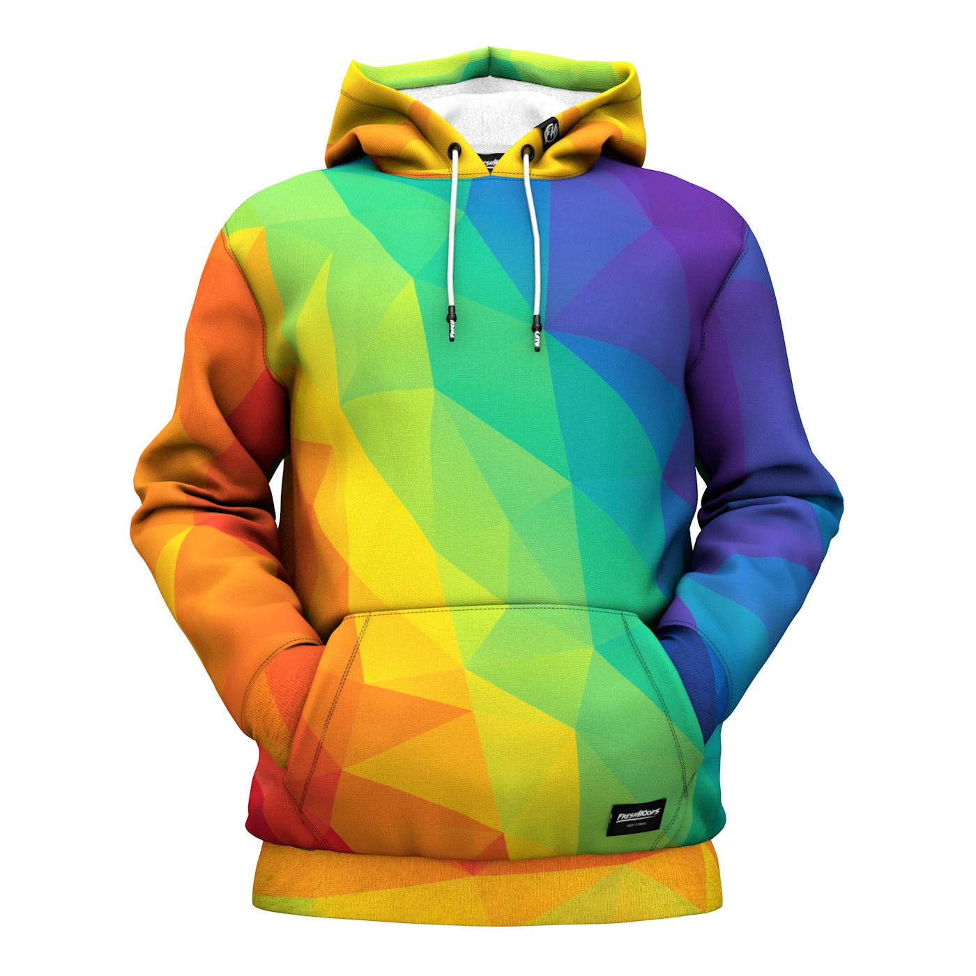 Fresh Hoods Cubes Rainbow Jersey