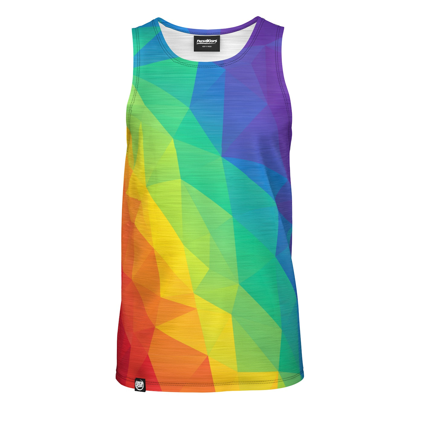 Fresh Hoods Cubes Rainbow Jersey