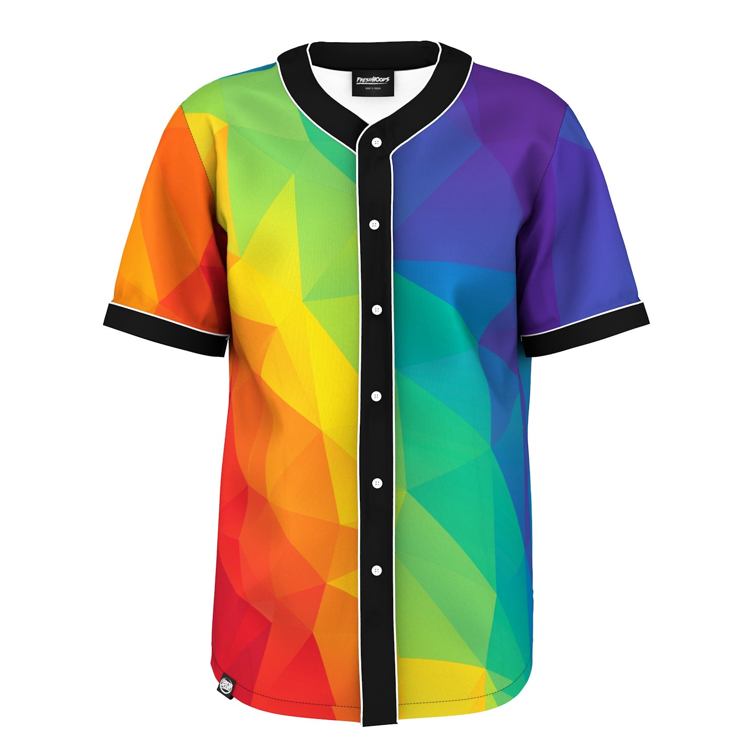 Rainbow jersey cheap