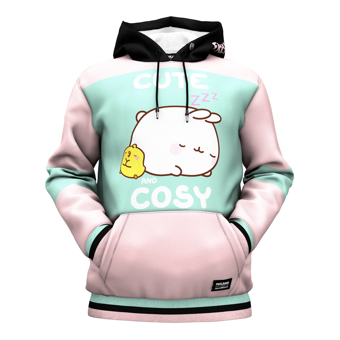 Long discount cosy hoodie