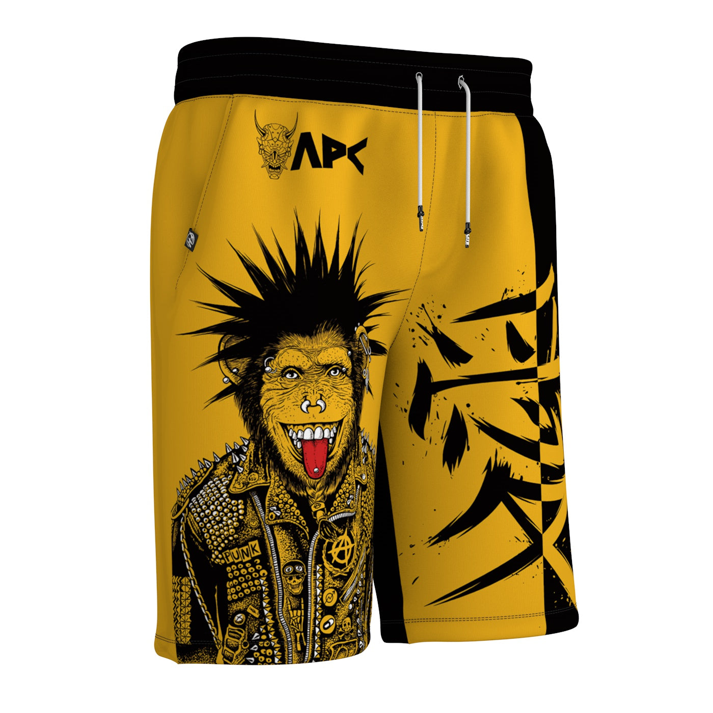 Punk Monkey Shorts