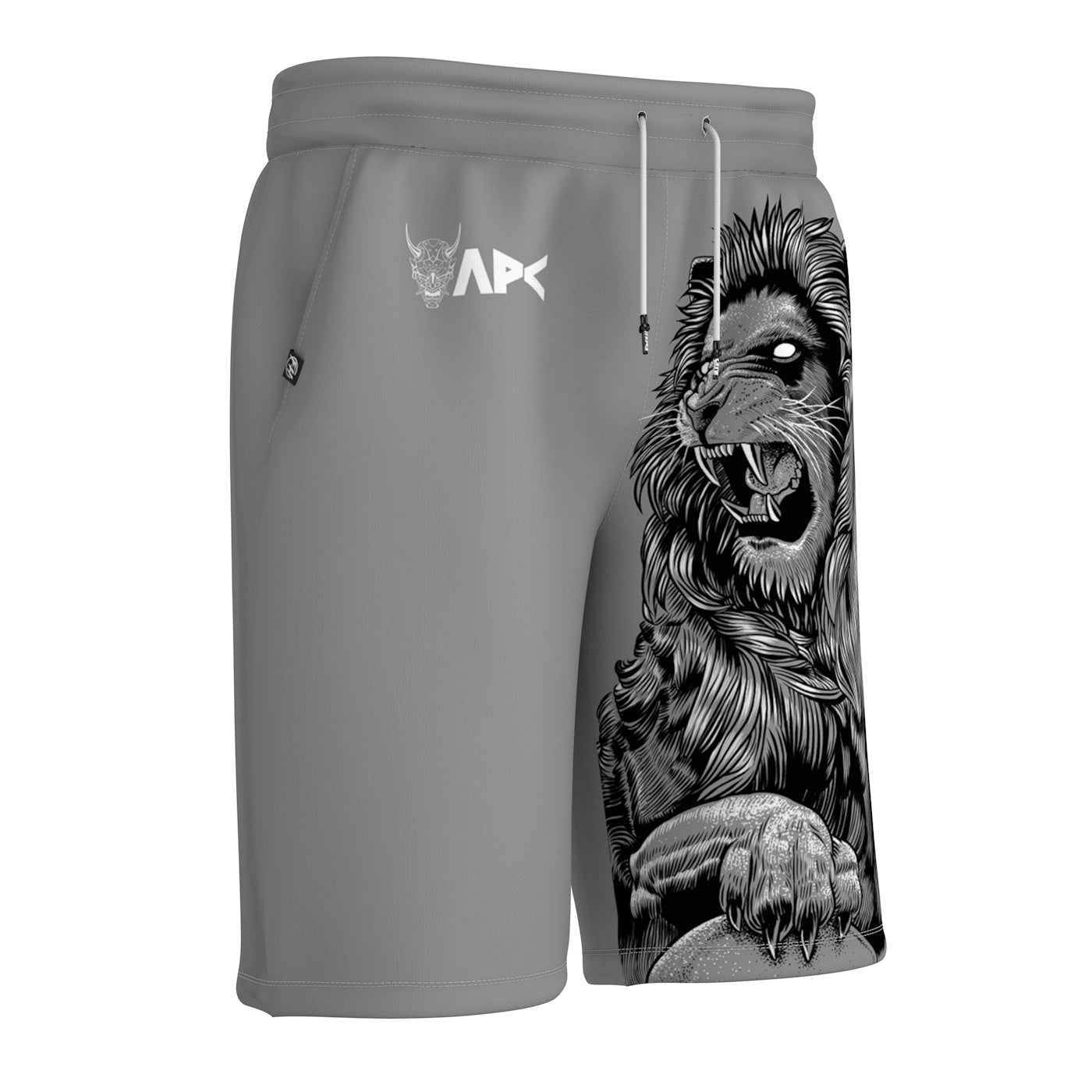 Lion Statue Shorts