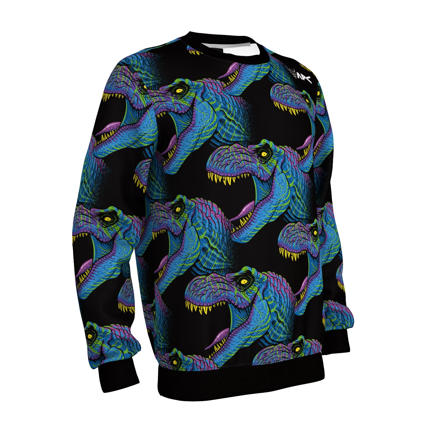 Rex Pattern Sweatshirt