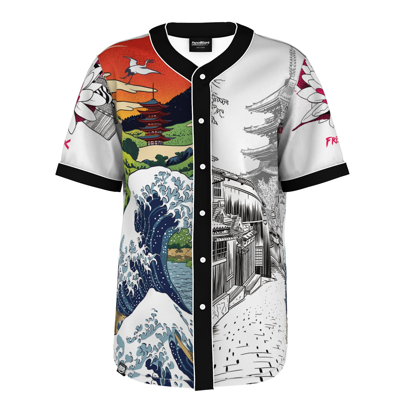 Fresh Hoods Cherry Blossom Jersey