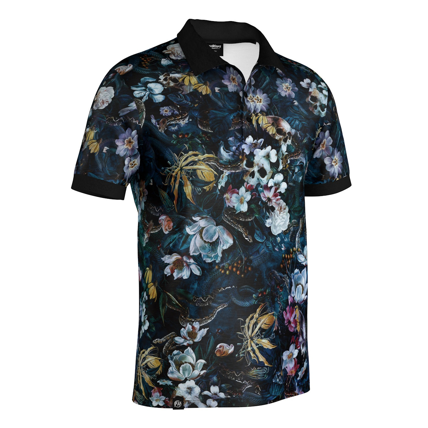 Deserted Garden Polo Shirt