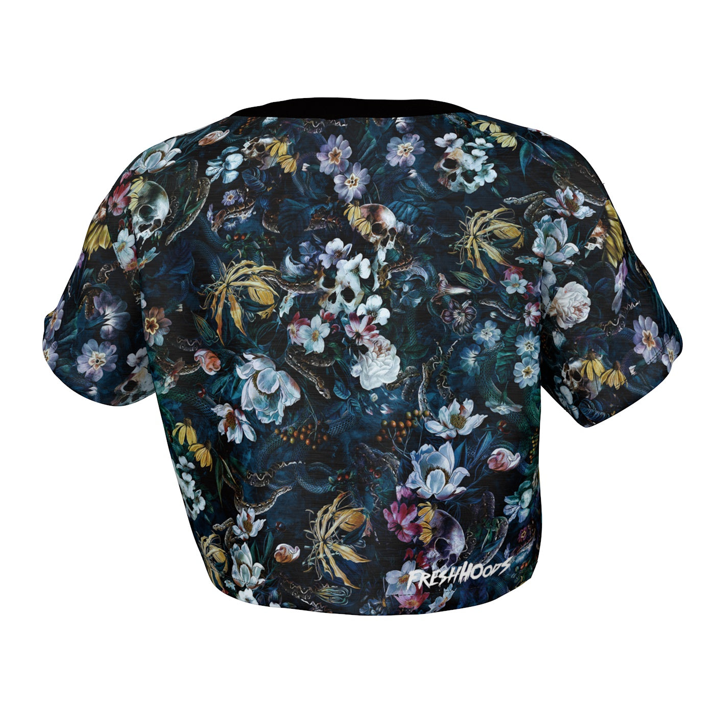 Deserted Garden Crop Top