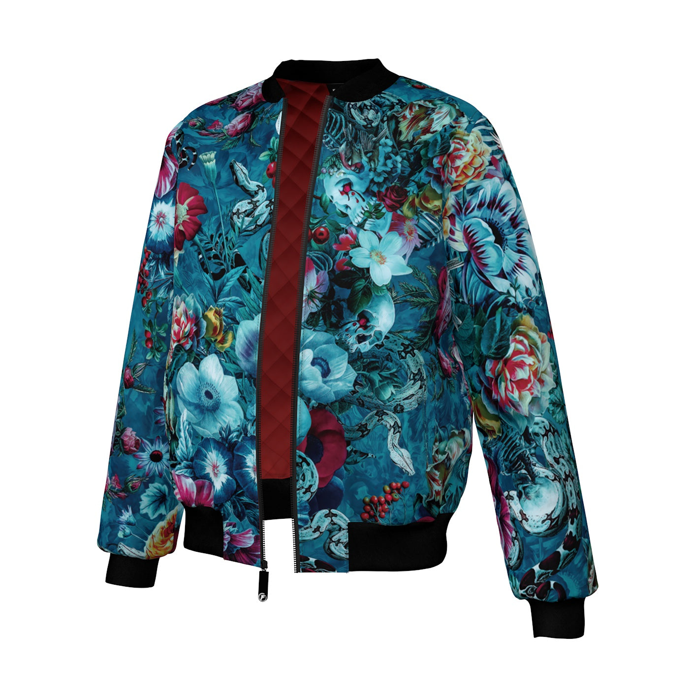 Bottomless Abyss Bomber Jacket