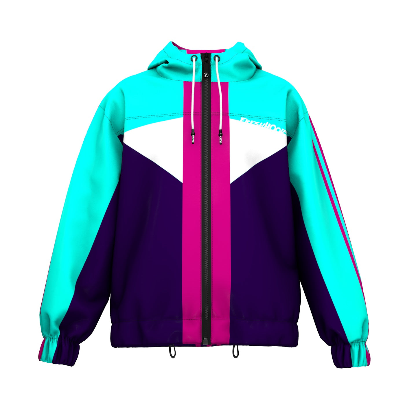 Nineteens Pop Windbreaker