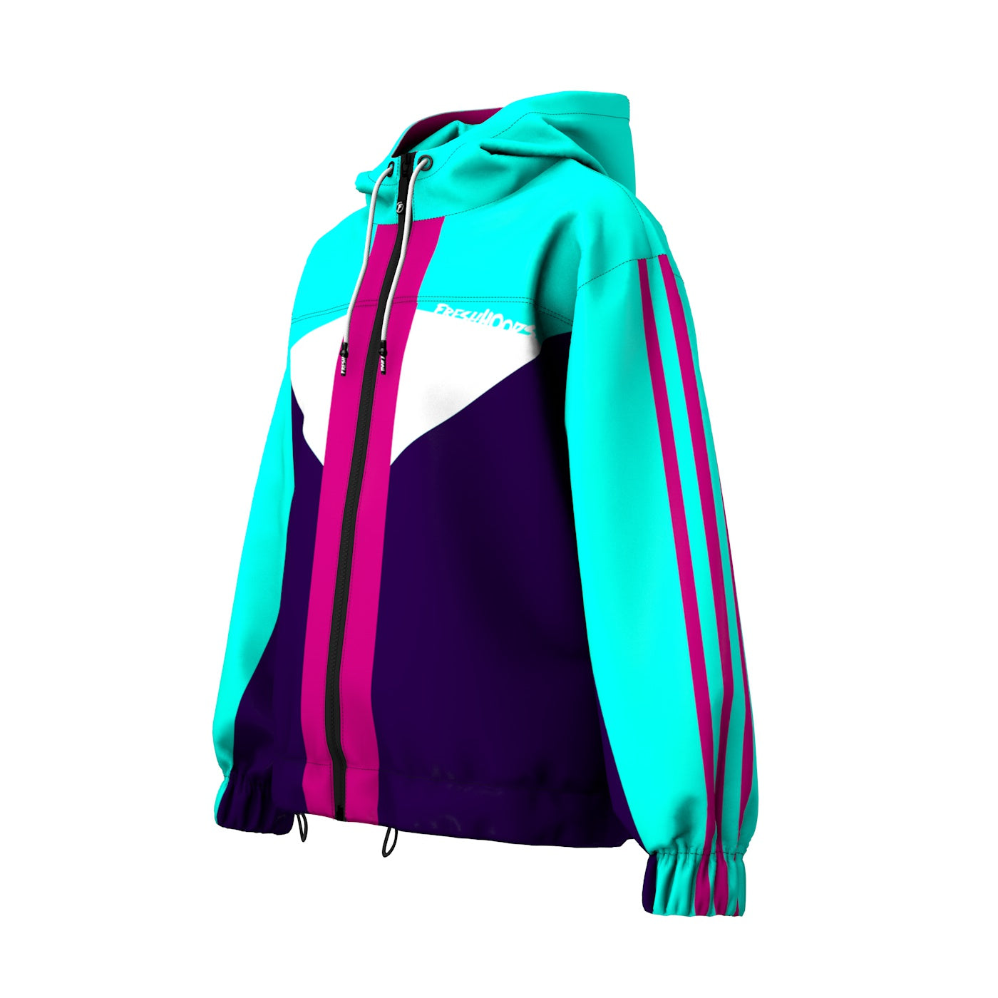 Nineteens Pop Windbreaker